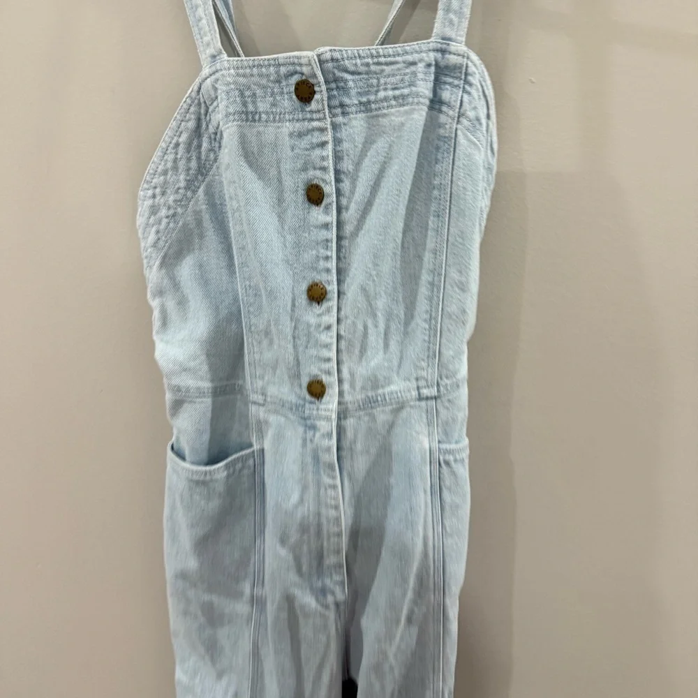 Apiece Apart Jumpsuit Malene in Light Wash
